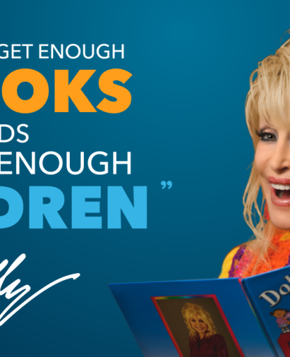 The goal is for all children 0-5 in Illinois to receive free books mailed to their home